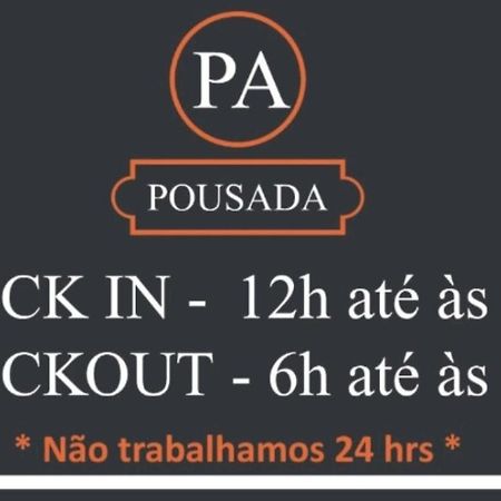 Pousada Quarto Com Tv,Ar,Frigobar,Wifi E Garagem Апаресіда Екстер'єр фото